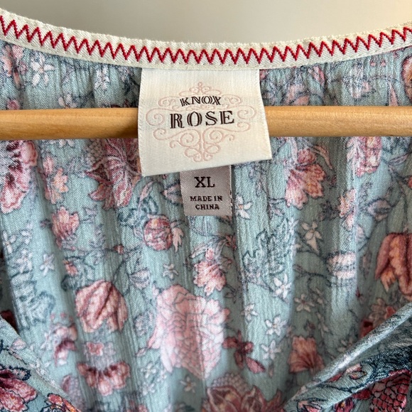 Floral midi dress - Picture 5 of 6